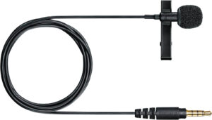 Shure MVL : Condenser Lavalier Microphone