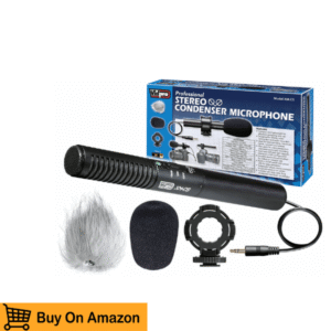Vidpro XM-G10:  The Cheapest Mic
