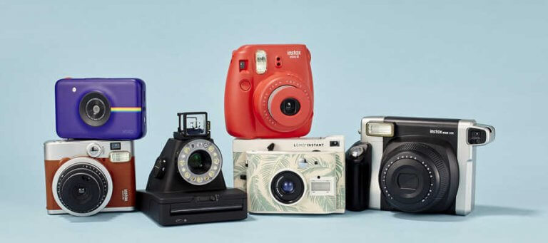Cheap instant camera