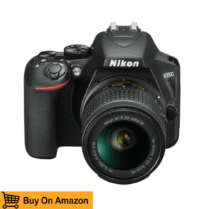 Nikon D3500: Best Beginner Camera with Auto Focus (Editor's Choice)