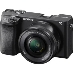 Sony Alpha a6000 Top Mirrorless Camera (Editor's Choice)