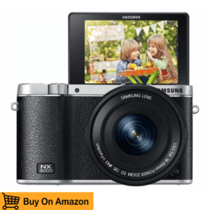 Samsung EV-NX3000BEIUS Flip Screen