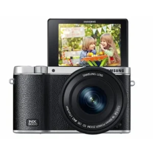 Samsung EV-NX3000BEIUS Flip Screen