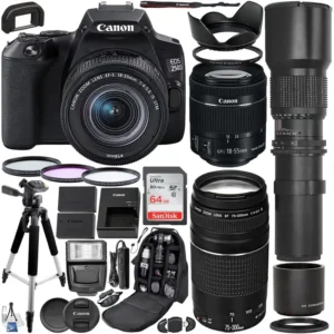 Canon EOS 250D