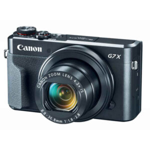 Canon PowerShot G7 X Mark II Flip + Touch Screen