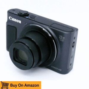 Canon PowerShot SX620 Point & Shoot (Editor's Choice)