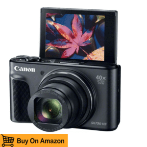 Canon PowerShot SX730 Flip Screen Camera