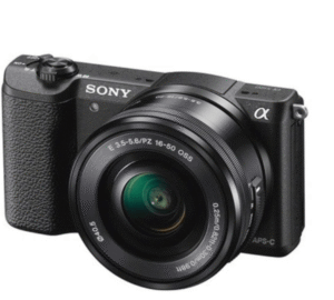 Sony Alpha a5000 Top DSLR Camera for video Under 500 USD