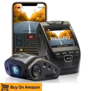Rexing V1 Basic Dash Cam Under 100 USD