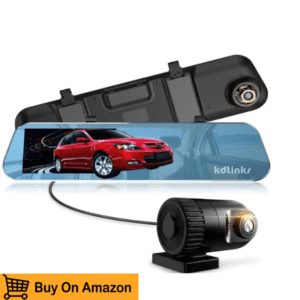 KDLINKS R100 Ultra HD dash cam under 100