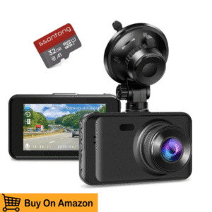 Dash Cam 1080P FHD DVR Car Dashboard Camera Recorder