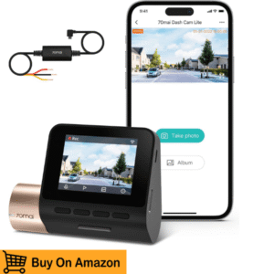 70mai Dash Cam Lite under $100