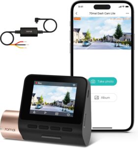 70mai Dash Cam Lite under $100