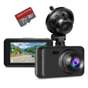 Dash Cam 1080P FHD DVR Car Dashboard Camera Recorder
