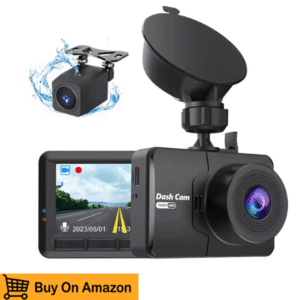 Dash Cam FHD 1080P Car Das Camera Under $50