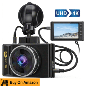 AWESAFE Dash Cam 4K with GPS UHD