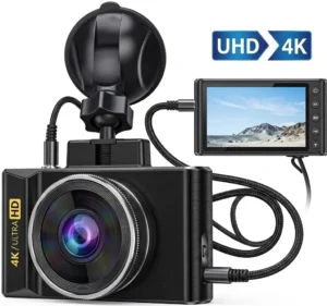 AWESAFE Dash Cam 4K with GPS UHD