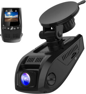 Pruveeo F5 Best budget 4K dash cam