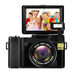 CEDITA Cheap vlogging camera with flip screen