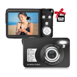 SEREE 30MP Top Compact Camera For Travelling