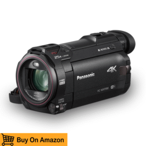 Panasonic 4K Best low light  Cinema-Like Video Camera