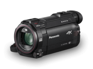 Panasonic 4K Best low light  Cinema-Like Video Camera