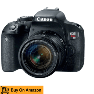Canon EOS Rebel T7i