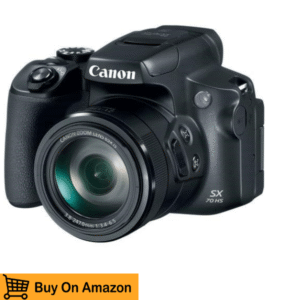 Canon Powershot SX70 Best bridge camera for wildlife