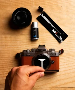 Clean the sensor:
