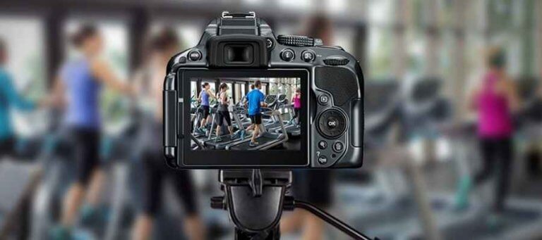 best camera for gym videos