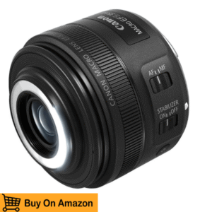 Canon EF-S 35mm Wide Angle Len For Food Photography