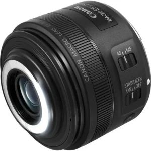 Canon EF-S 35mm Wide Angle Len For Food Photography