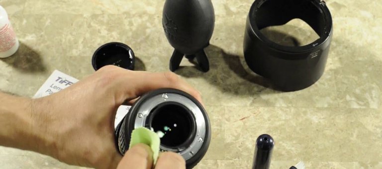 How to Clean Camera Body