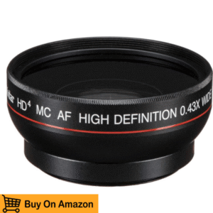 Vivitar 49mm Wide Angle Lens