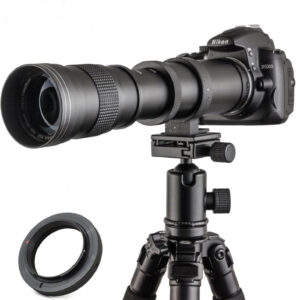 Vivitar 650-1300mm Telephoto Lens