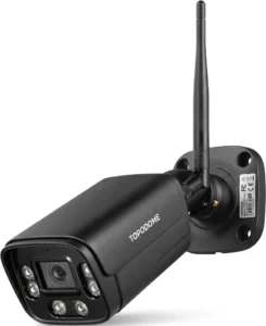 Topodome ONVIF Wi‑Fi Bullet Security Camera