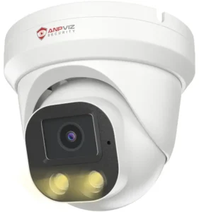 Anpviz 4MP PoE IP Turret Camera