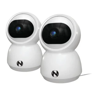 Night Owl 3MP Indoor Wi‑Fi IP Plug‑In Deterrence Camera