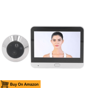 Mini Indoor Security Cam with Smartphone App