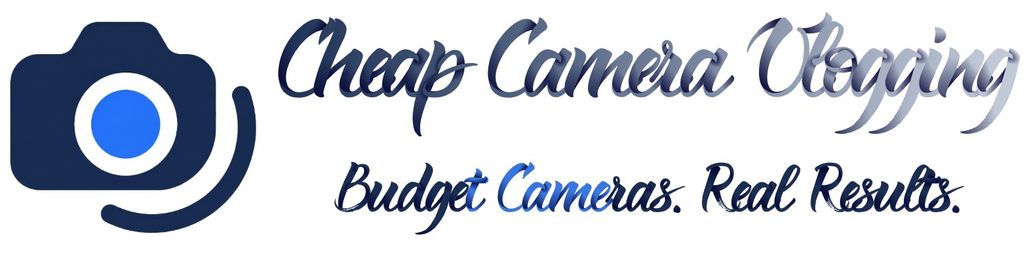 cheap vlogging camera