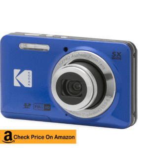 12.KODAK PIXPRO FZ55-BK Review — Compact, Beginner-Friendly Vlogging Camera