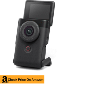 2.Canon PowerShot V10 Compact Vlogging Camera
