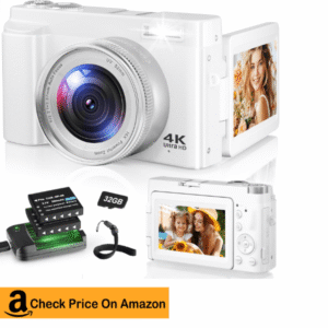 3.Nisumkey 4K Digital Vlogging Camera Review:Your Pocket-Sized Content Creator