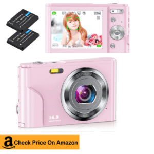 4.GWAEPU Store Point-and-Shoot 4K Vlogging Camera Review: Affordable Content Creation Made Easy