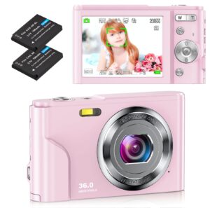 GWAEPU Store Point-and-Shoot 4K Cheapest Vlogging Camera