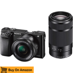 1. Sony Alpha a6000