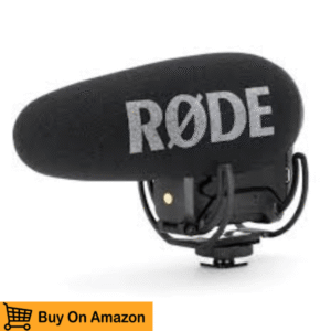 Rode VideoMic Pro+