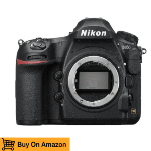 Nikon D850 FX-Format Digital SLR Camera Body