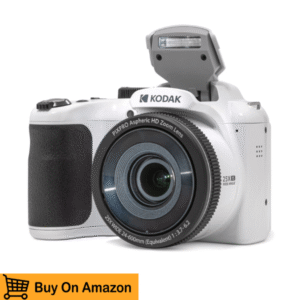 Kodak PIXPRO AZ255-BK Bridge Digital Camera (Affordable Travel Zoom)
