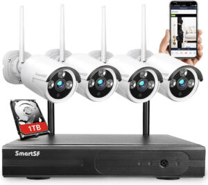 Anni Wireless Security Camera System